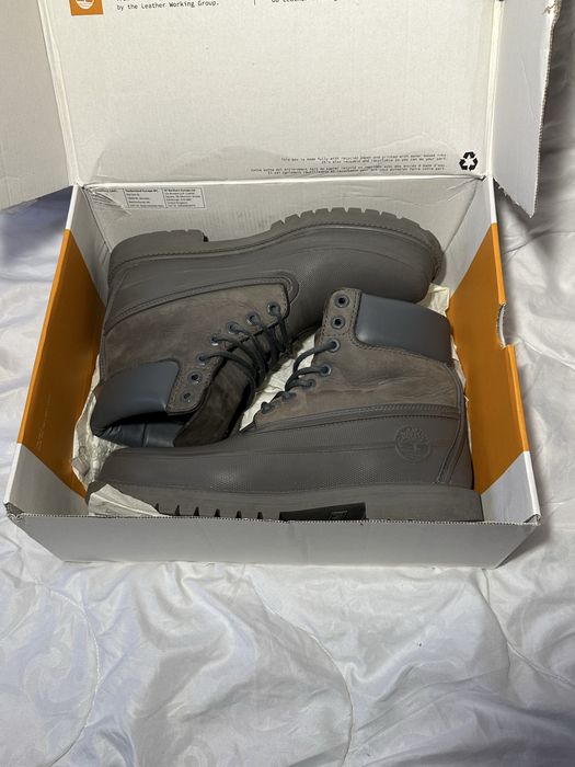 Черевики Timberland 6 in waterproof boot grey / ботинки