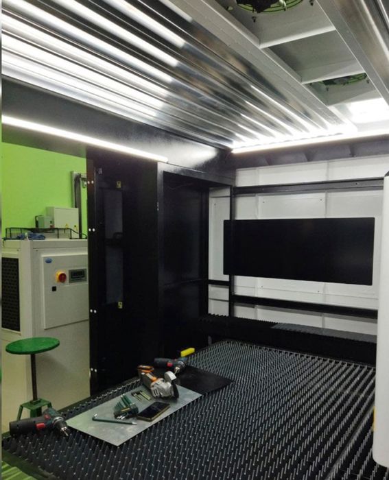 Волоконний лазер Gweike LF3015GA 6000 вт