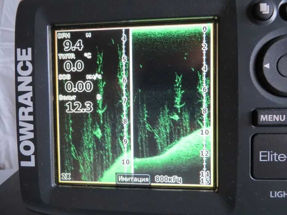 Эхолоткартплоттер Lowrance Elite 5 DSI ИДЕАЛ + много подарков ;)