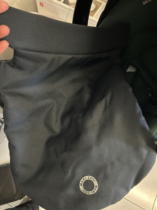 Conjunto maxi cosi zelia 3 carrinho e ovo