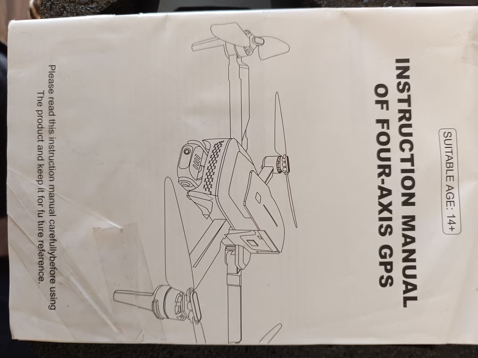 K1 pro drone (pouco usado)