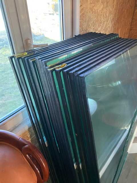 szyby zespolone używane