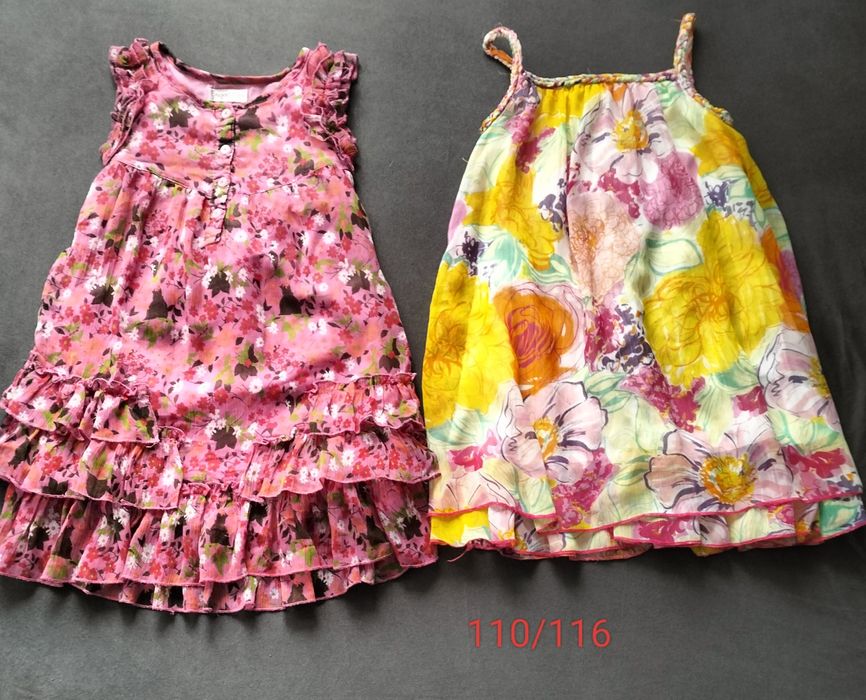 Śliczne sukienki dla dziewczynki