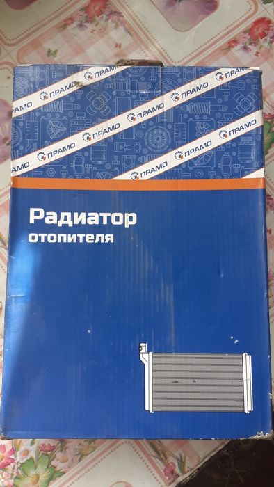 Радіатор пічки Таврія, Славута