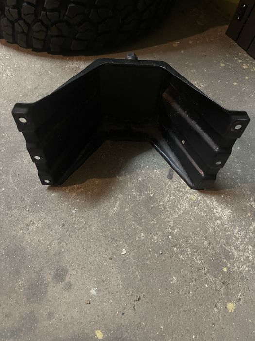 Suporte roda original Land rover td5 defender
