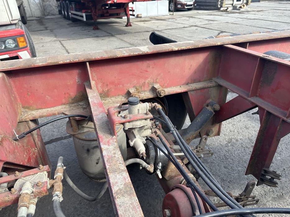 Прицеп  Shladot SD92AS