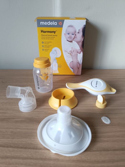 Extrator de leite manual da Medela