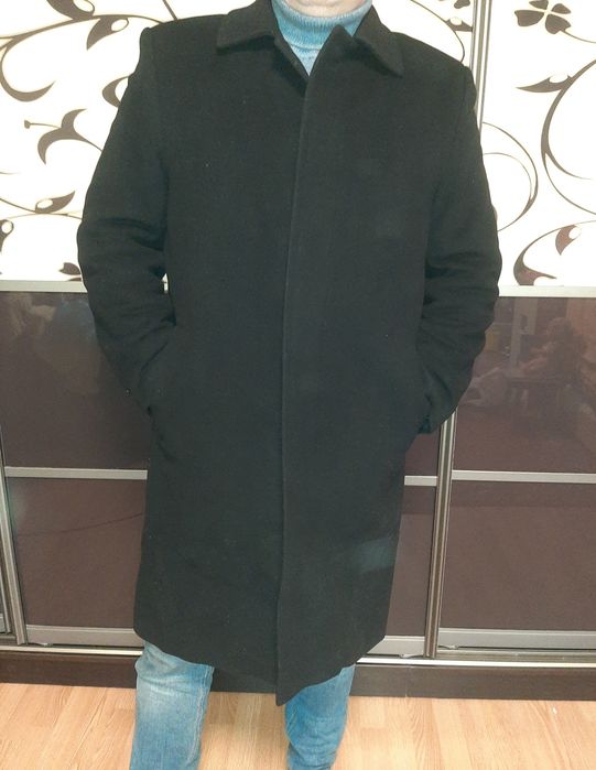 Продам мужское кашемировое пальто