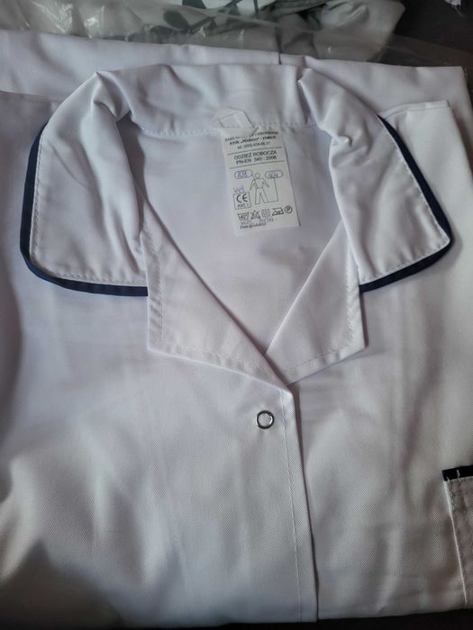 Fartuch laboratoryjny damski