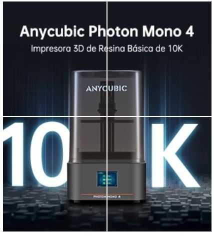 3D принтер / 3D-принтер Anycubic Photon Mono 4 10K