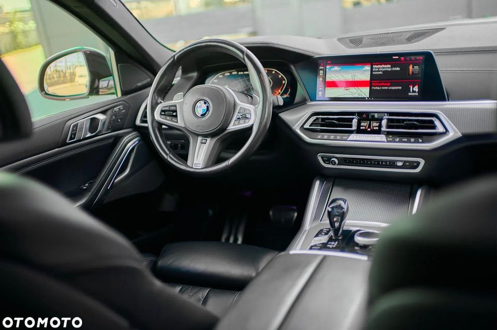 BMW X6M 400KM*M-Pakiet*Panorama*Virtual*Kamera360*Head-UP*Salon-PL*VAT23