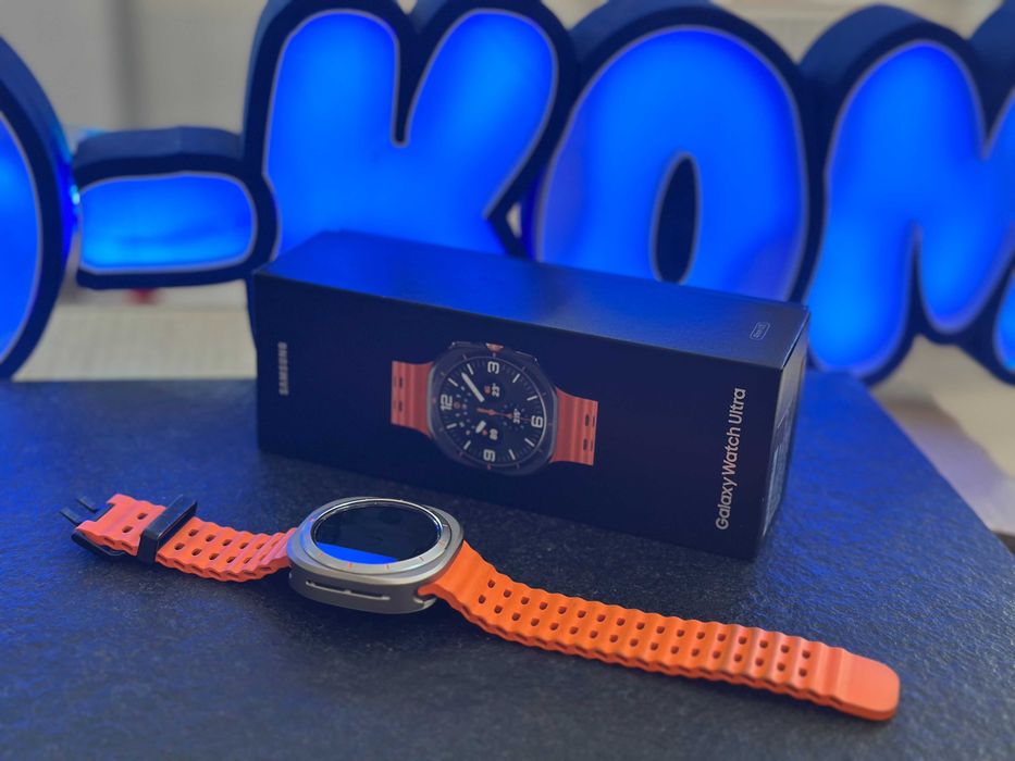 Smartwatch Samsung Galaxy Watch Ultra LTE 47mm Tytanowy Szary / RATY