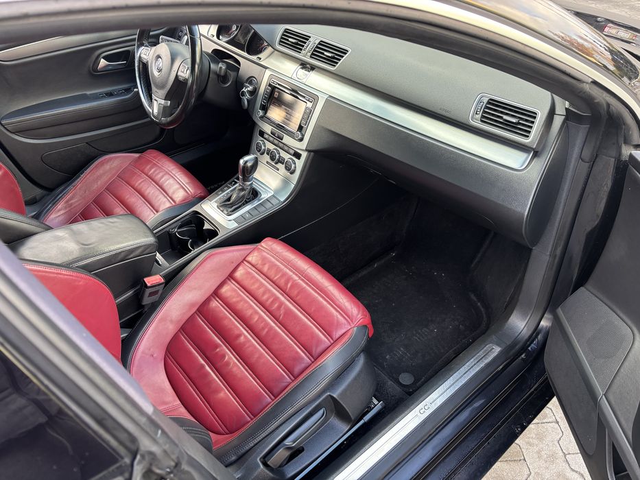 VW Passat CC Lift 5os DSG Zamiana