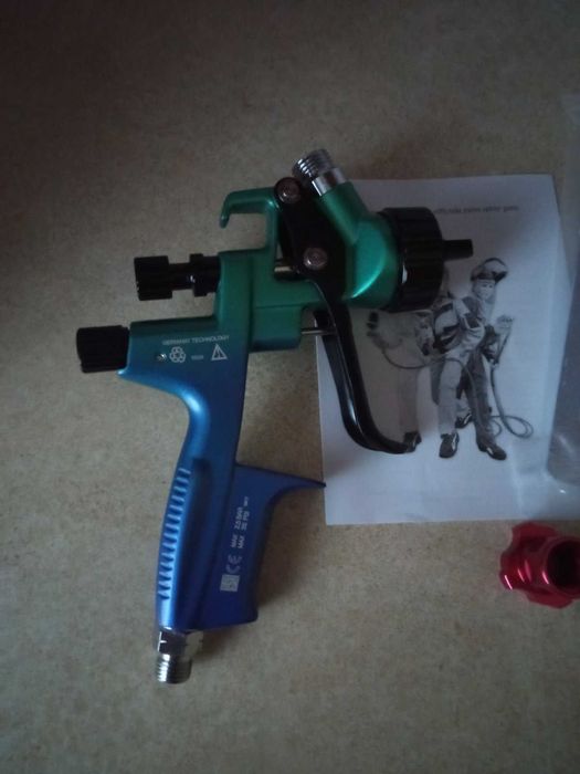 Продам краскопульт SOLA 4000B з дюзою 1.3 мм.