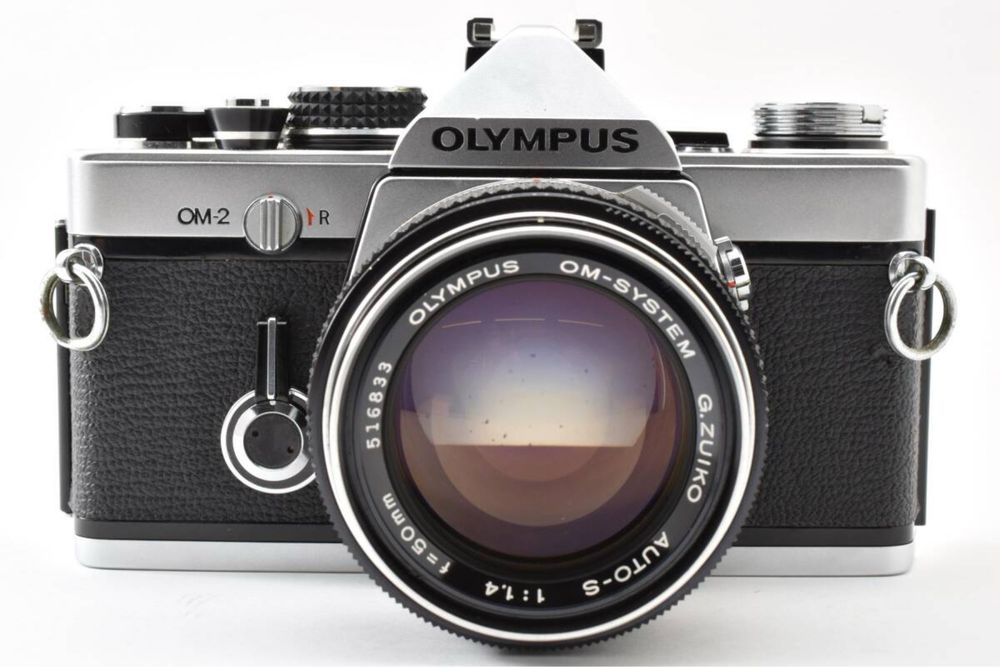 ‼️JAK NOWY‼️Olympus OM-2 + 50mm f1.4‼️