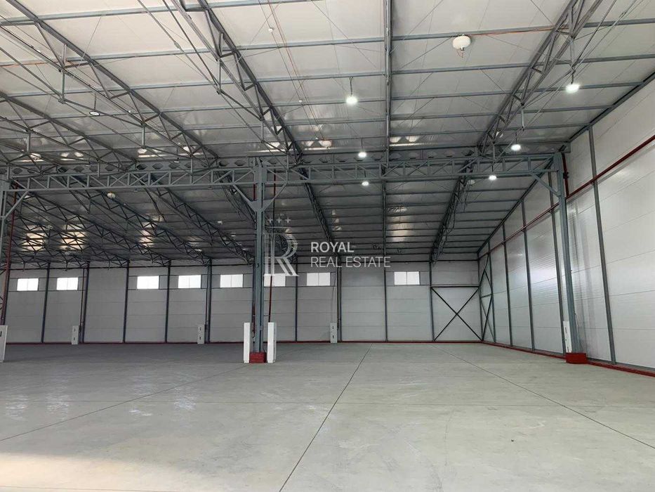 Продаж складу 3500м² Гореничі 1,2 га (у власності) потужність 250 кВт