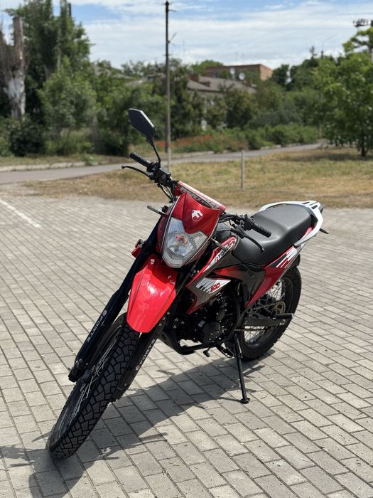 Forte 200 мотоцикл