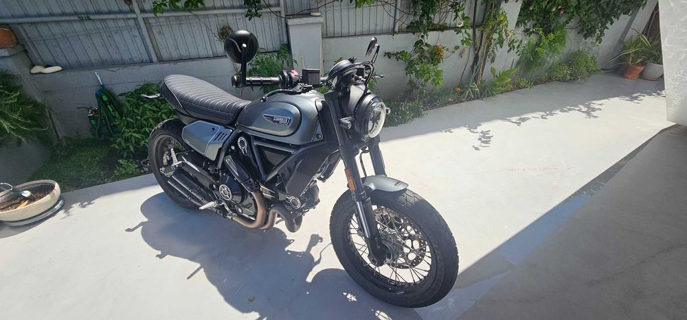 Ducati Scrambler Nightshift 270km!!!