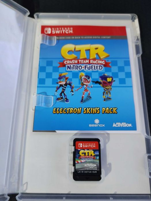 Crash Team Racing Switch