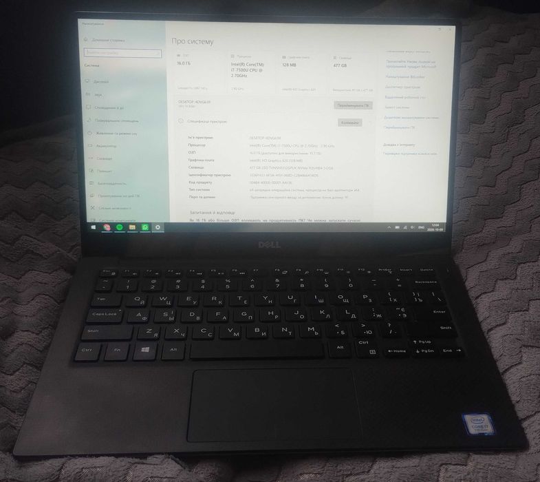 Продам DELL XPS 13