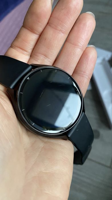 Смарт-годинник Xiaomi Watch 2 Black Case With Black TPU Strap