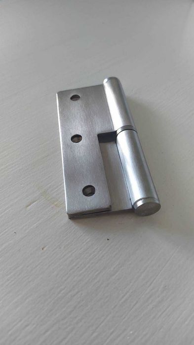 Dobradiças Inox Porta Interior. Novas. 3,5" (8,9 cm)