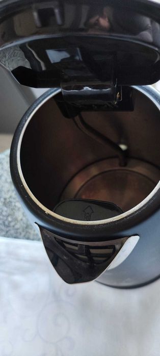 Chaleira de aço inoxidável SILVERCREST