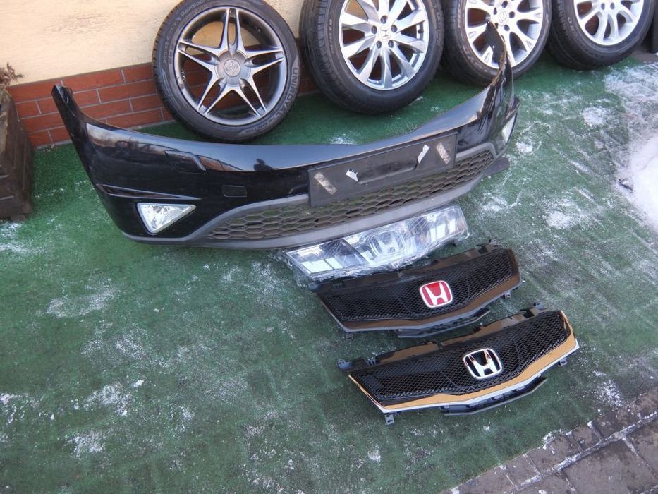 honda civic viii 2006- halogen oryginał