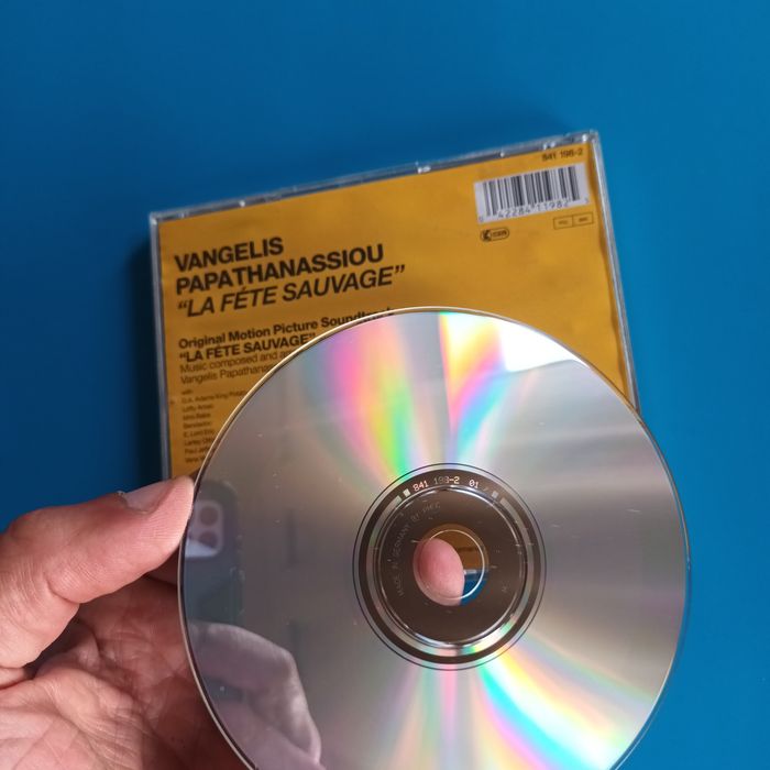 Vangelis Papathanassiou CD