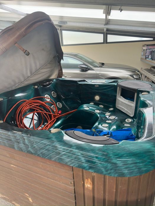 Jacuzzi para 6 pessoas