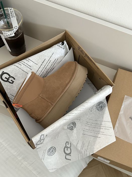 UGG Classic Dipper, замша