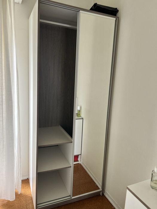 Roupeiro + cómoda ikea