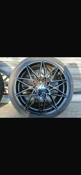 felgi AXXION AX9 8,5x19 5x112 dodatkowo opony i czujnikiBMW