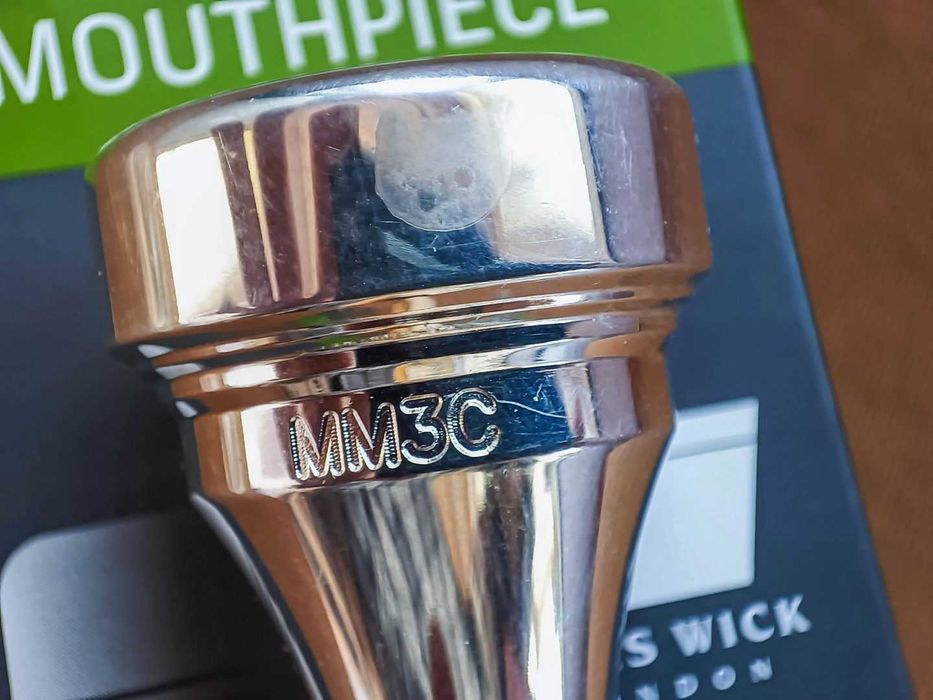 Мундштук для труби Denis Wick MM3C (Maurice Murphy Classic) Англія