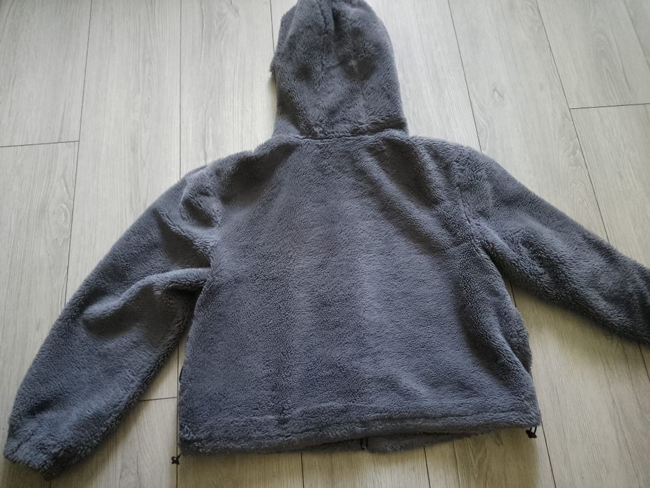 Szare sztuczne futerko Primark