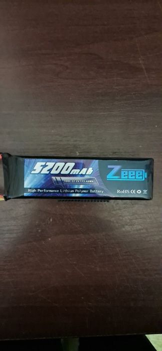 Акумулятор Zeee LiPo 5200mAh 6S (22.2V)