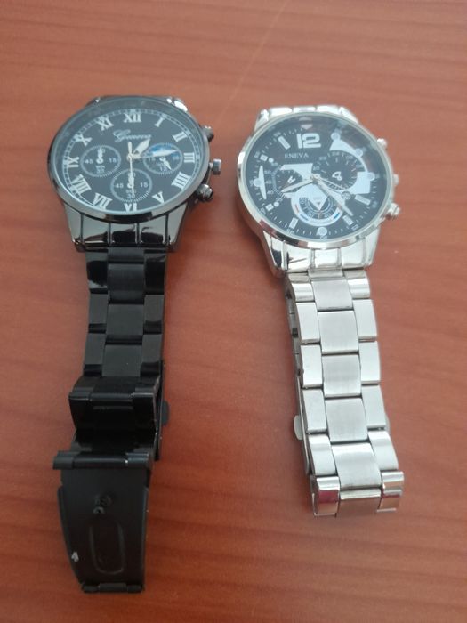 Relógios nunca usados