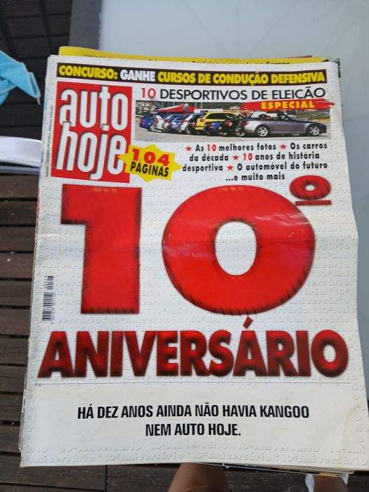 Vendo 152 Revistas AutoHoje