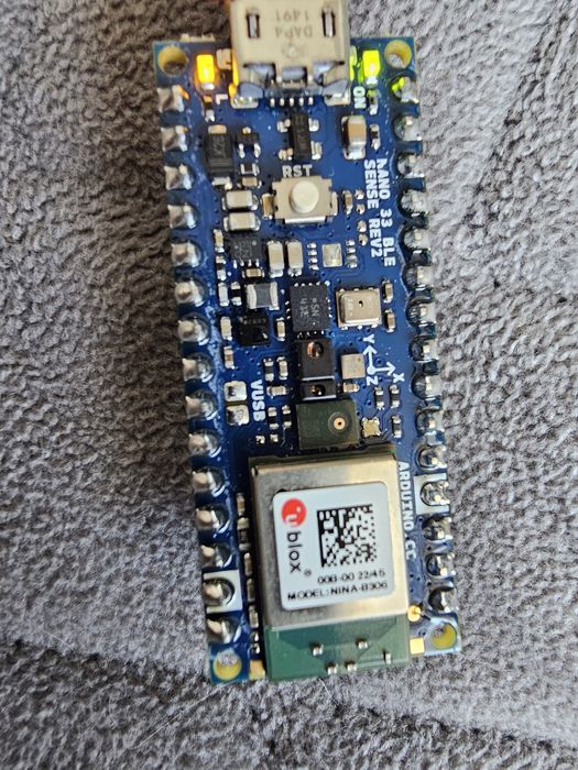 Płytka Arduino Nano 33 BLE Sense Rev2 ze złączami