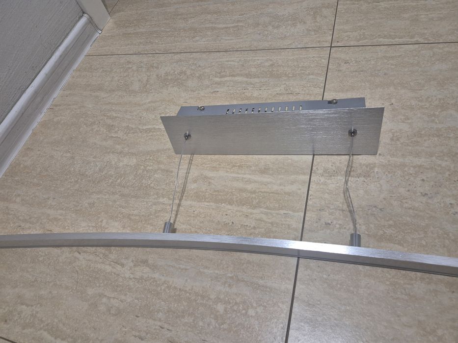 Podłużna lapma led leroy