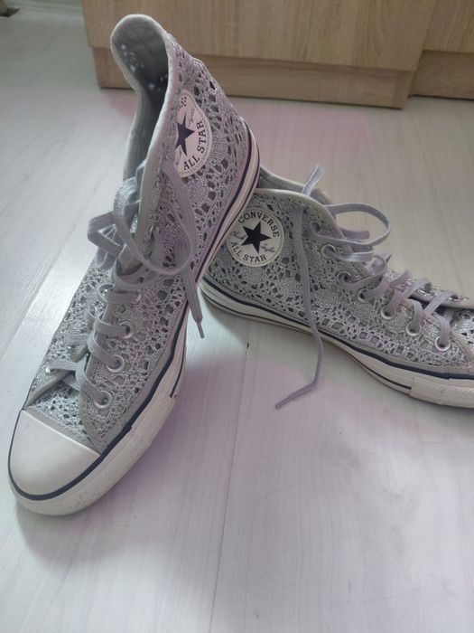 Trampki damskie converse