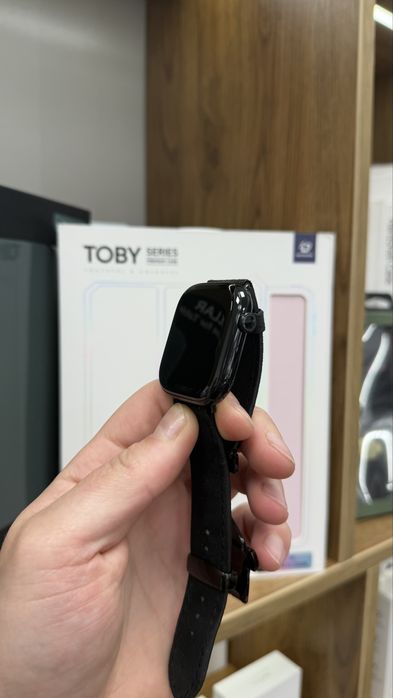 Apple Watch 11 46 Jet Black 100% battery