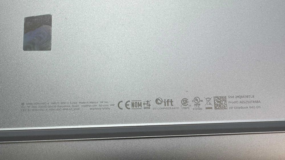 Ультрабук HP Elitebook 840 G11 14" Ultra 7-165U /16 RAM/256SSD/ IPS