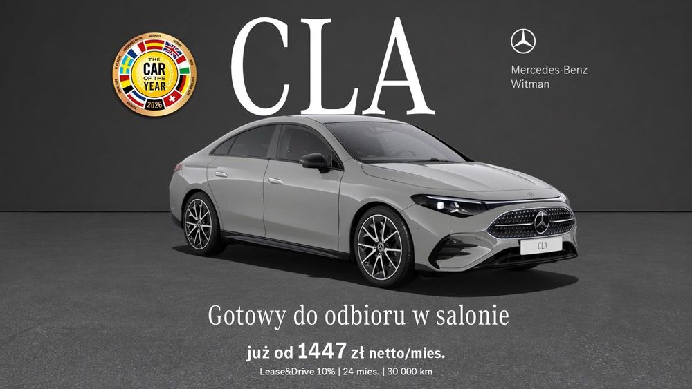 Mercedes-Benz CLA
