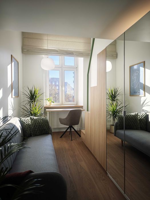 Apartament 85 m - standard premium - centrum Łodzi