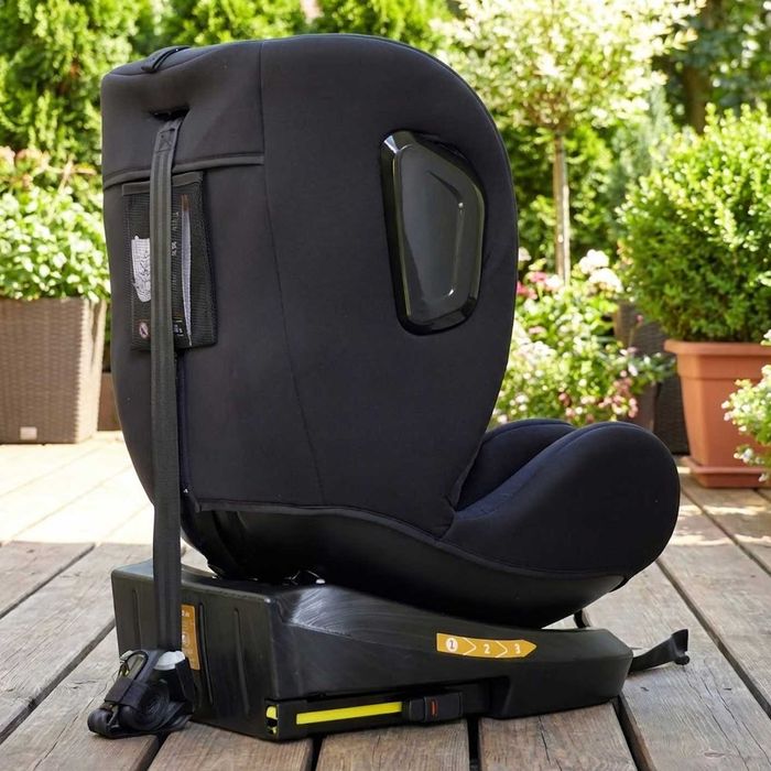 Fotelik Samochodowy 0-36 kg 40-150 cm OBROTOWY 360° ISOFIX Dla Dziecka