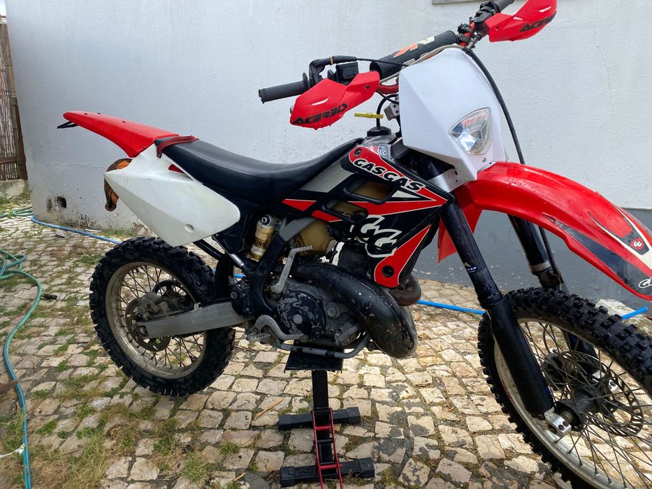 Gasgas ec 300 2005 2t matriculada