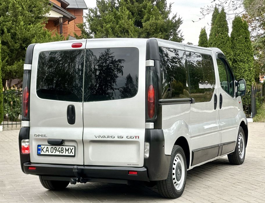 OPEL VIVARO Оригінальний Пасажир 9 Місць! 1 Власник Ідеал! КОНДИЦІОНЕР