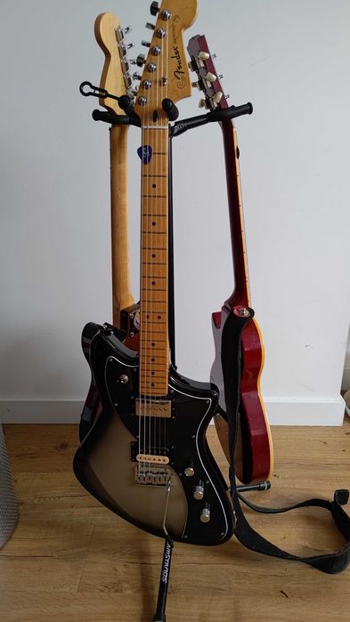 Fender Player Plus Meteora Silverburst (Burstbucker,P90)