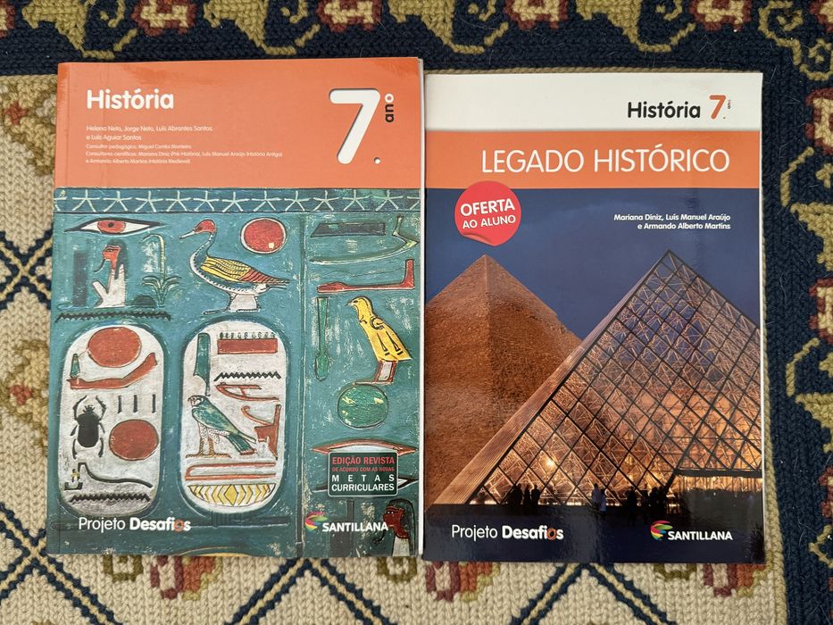 Manual e Legado Historico de Historia